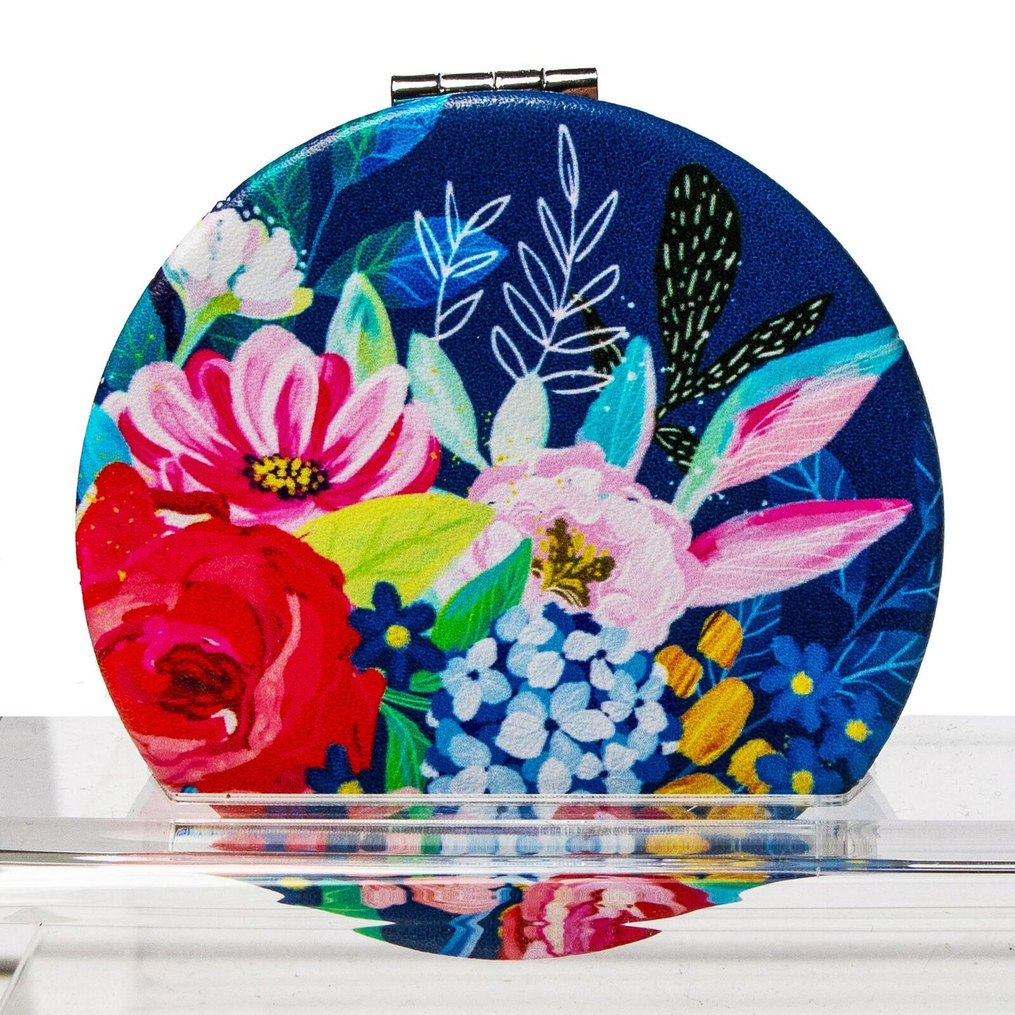 Wildflower Pocket Mirror