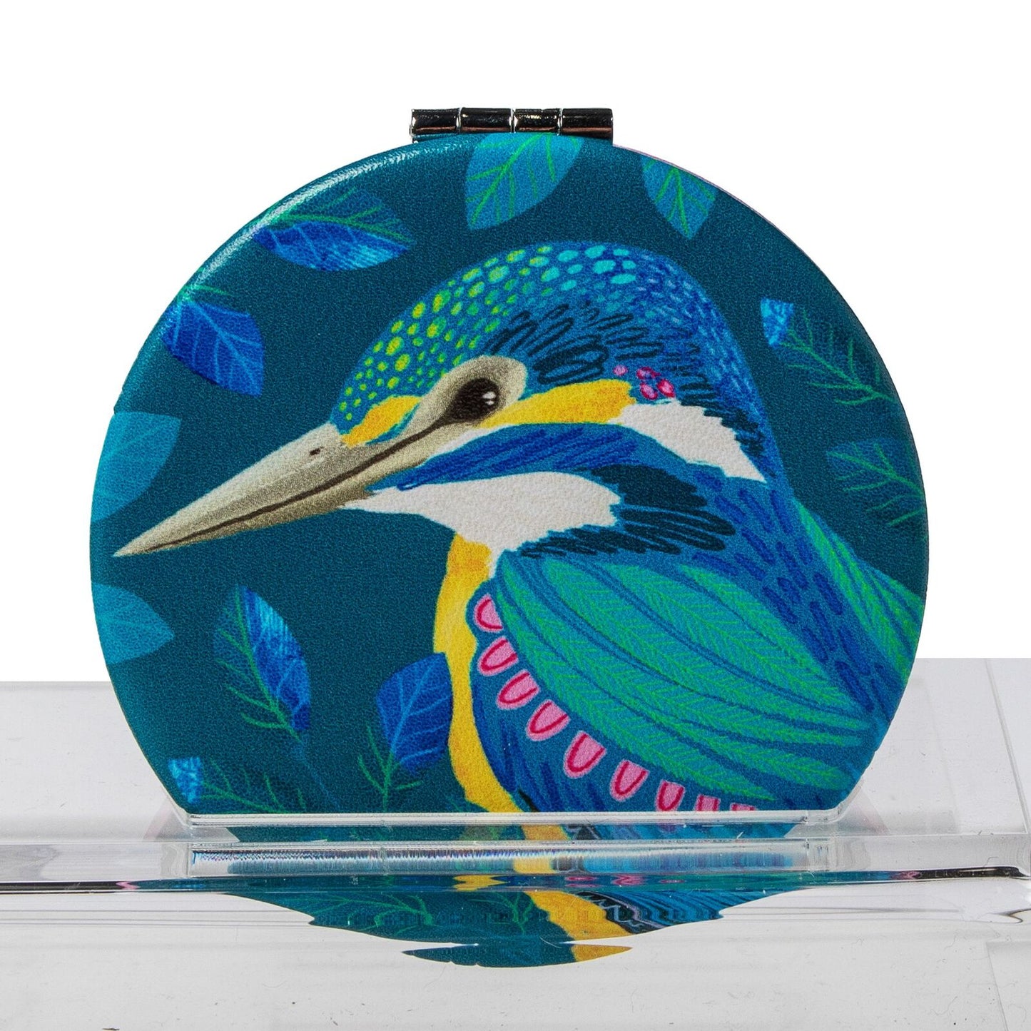 Kingfisher Compact Mirror