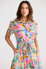 Brave & True Rossellini Short Sleeve Dress