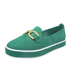 Laguna Quays Natyia Loafer Emerald Green