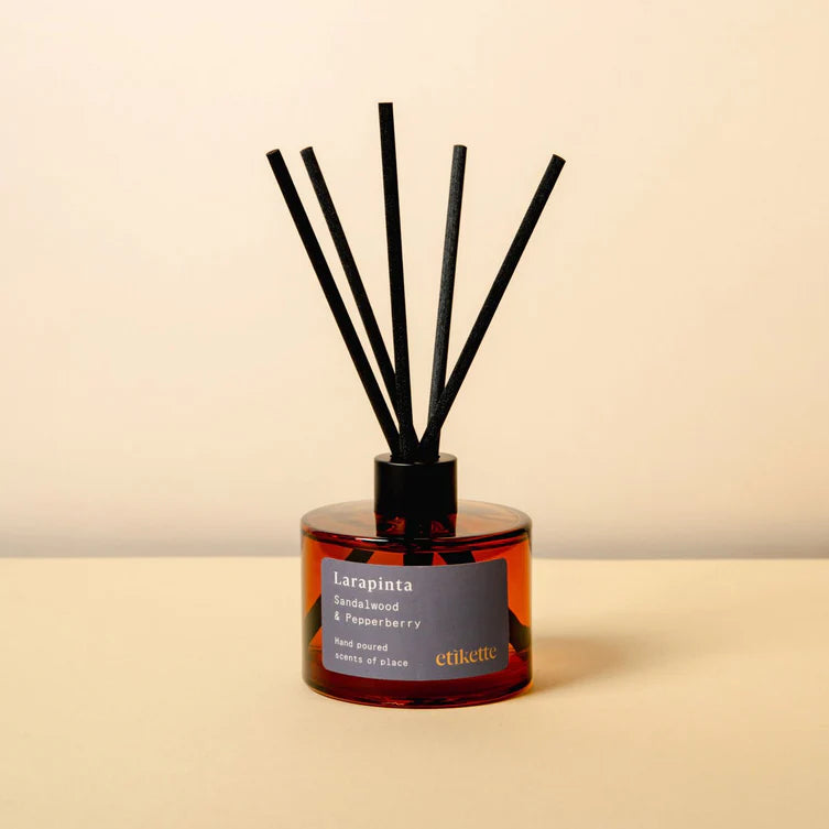 Larapinta Eco Reed Diffuser – Sandalwood & Pepperberry