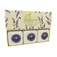 Load image into Gallery viewer, Gift Soap Bars English Lavender 3x100g