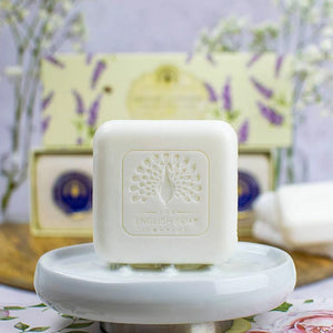 Gift Soap Bars English Lavender 3x100g