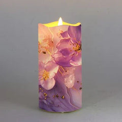 Twilight LED Candle - Lavender Bloom