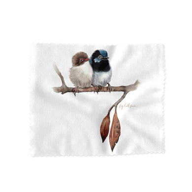 Fig Hill Farm Lens Cloth Fairy Wrens