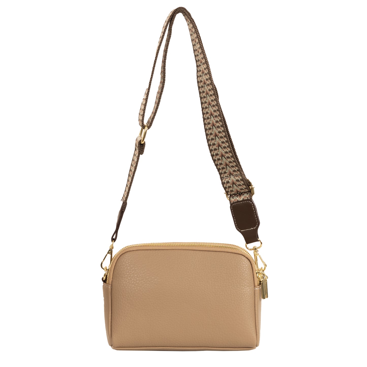 Sassy Duck Lina Cross Body Bag Beige