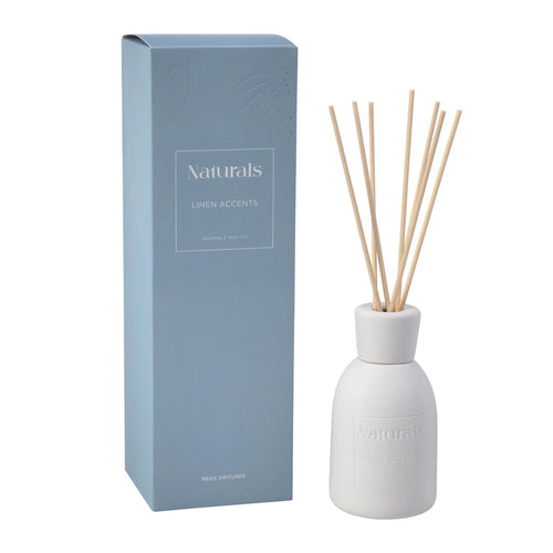 Bramble Bay Collections Naturals Linen Accents Diffuser