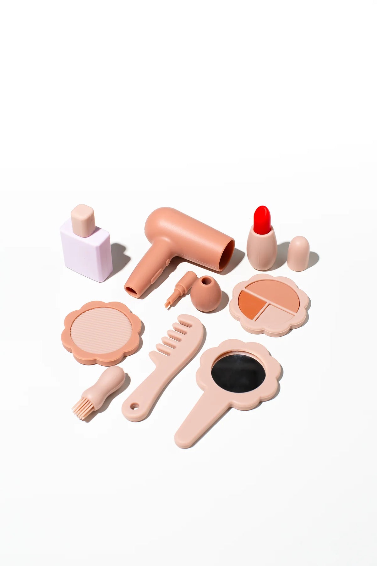 Blush Beauty Set – Safe Silicone Play Makeup Kit