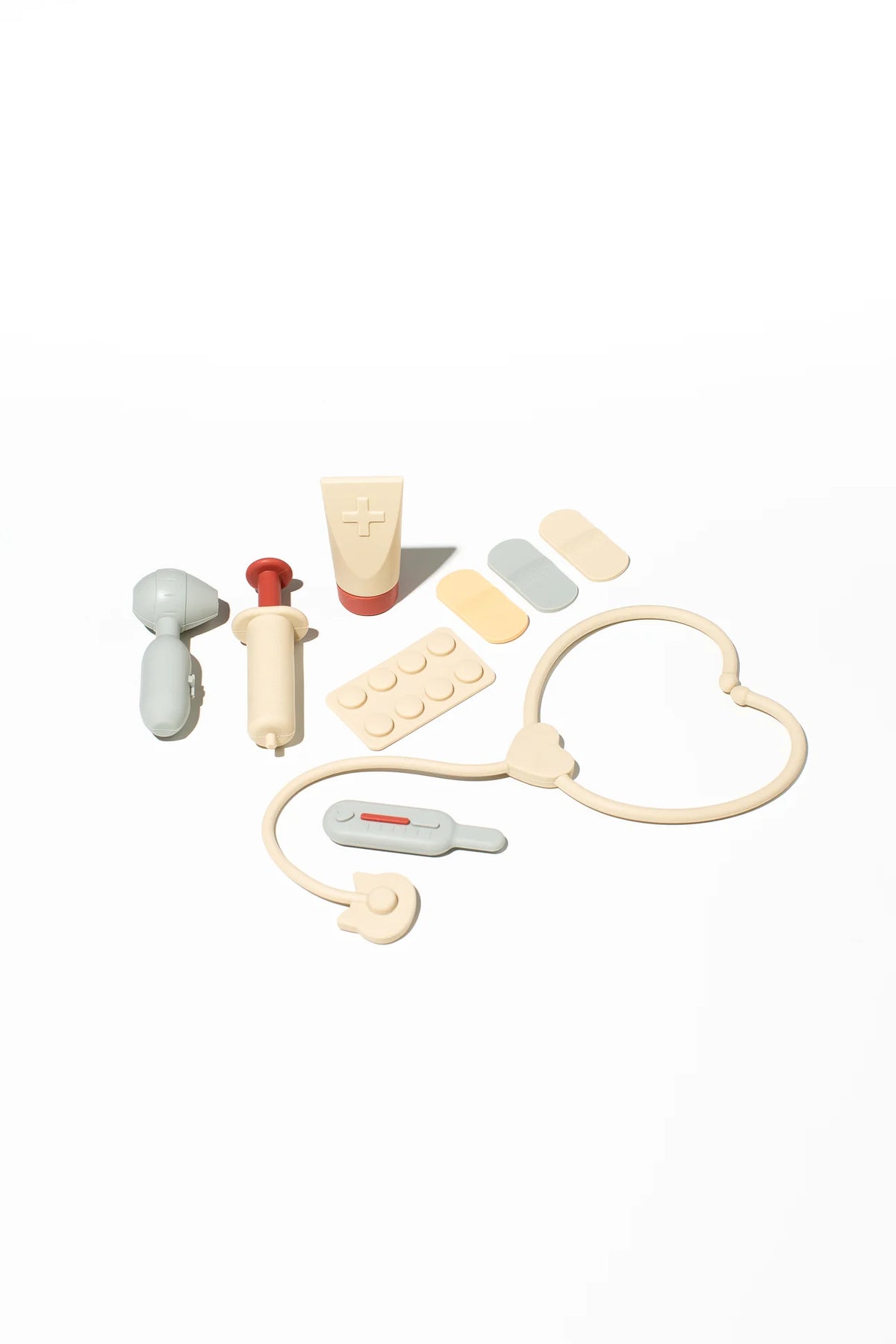 Doctor Set – Safe Silicone Pretend Play Medical Kit