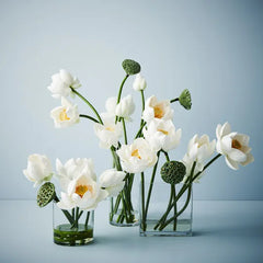 Faux Lotus Mix In Vase 32cm - Pickup In Store Only