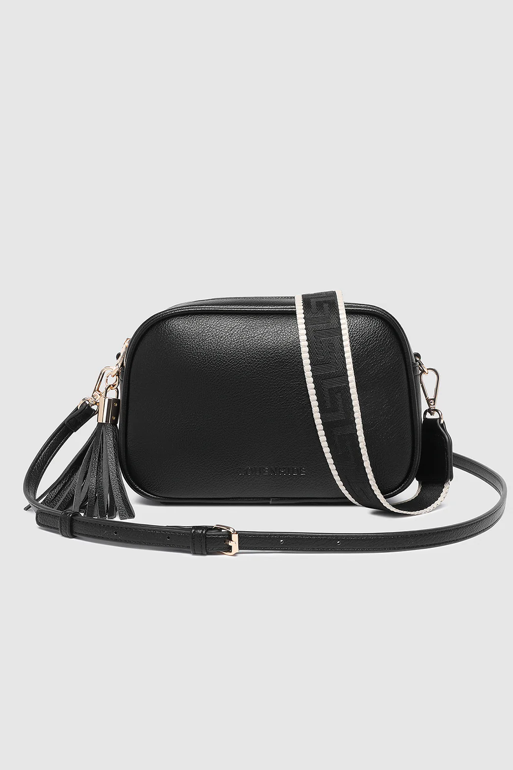 Jacinta Biscotti Crossbody - Black