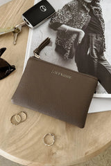 Kuta Card Pouch Bag - Brown