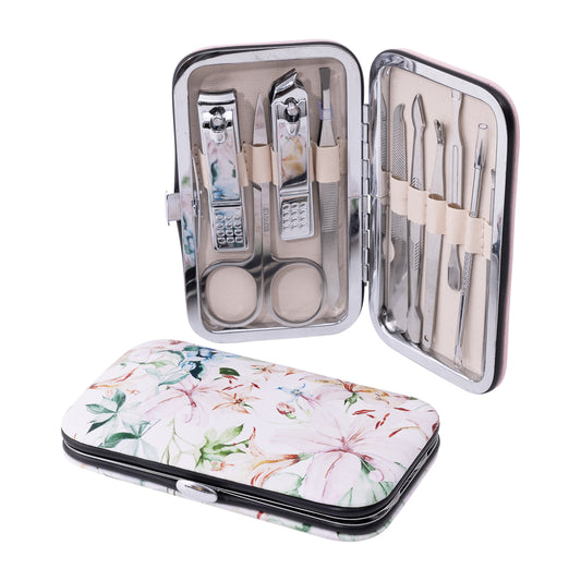 Floral Manicure Set