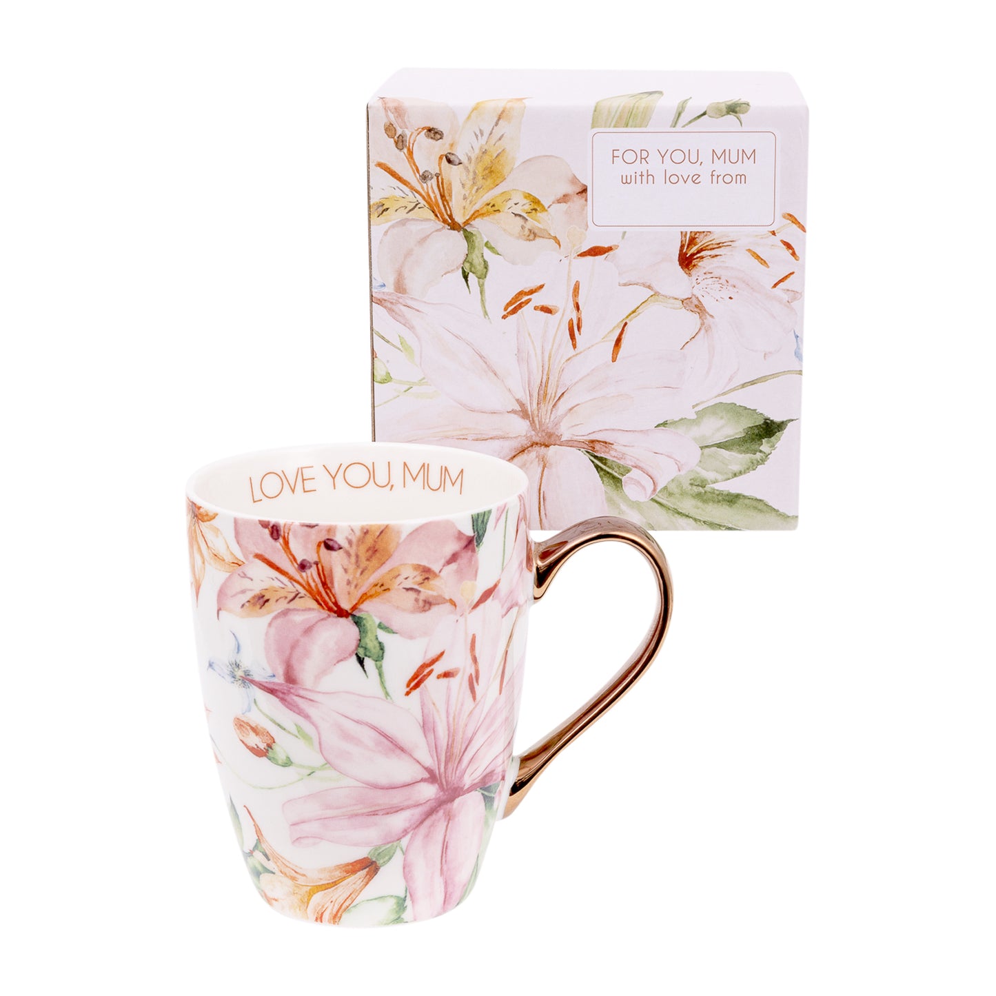 Mum Floral Mug