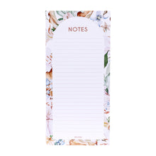 Load image into Gallery viewer, Mother&#39;s Day Floral Magnetic Notepad