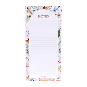 Mother's Day Floral Magnetic Notepad