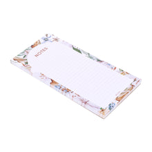 Load image into Gallery viewer, Mother&#39;s Day Floral Magnetic Notepad