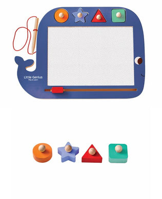 Little Genius Play & Learn Magic Drawing Board