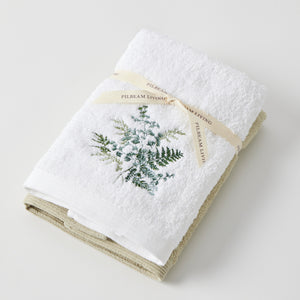 Maidenhair Hand Towel Set of 2