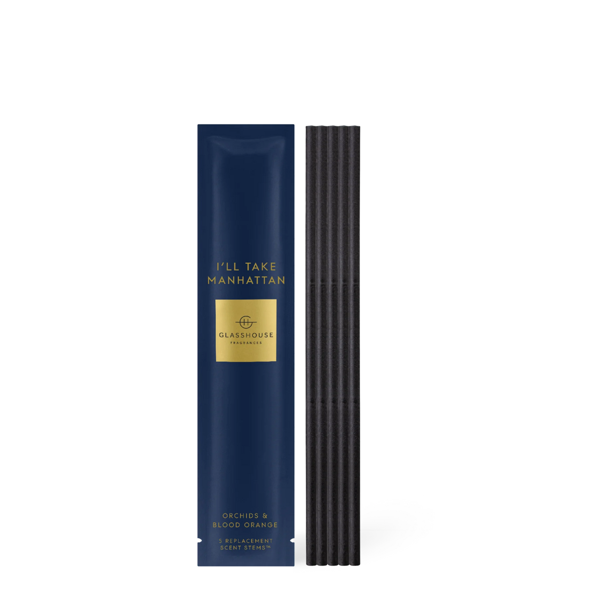 Glasshouse I'll Take Manhattan Scent Scene Replacement Stems
