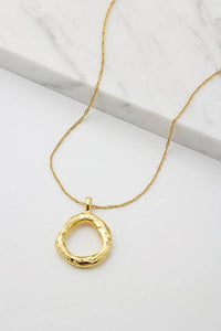 Zafino Marli Necklace Gold