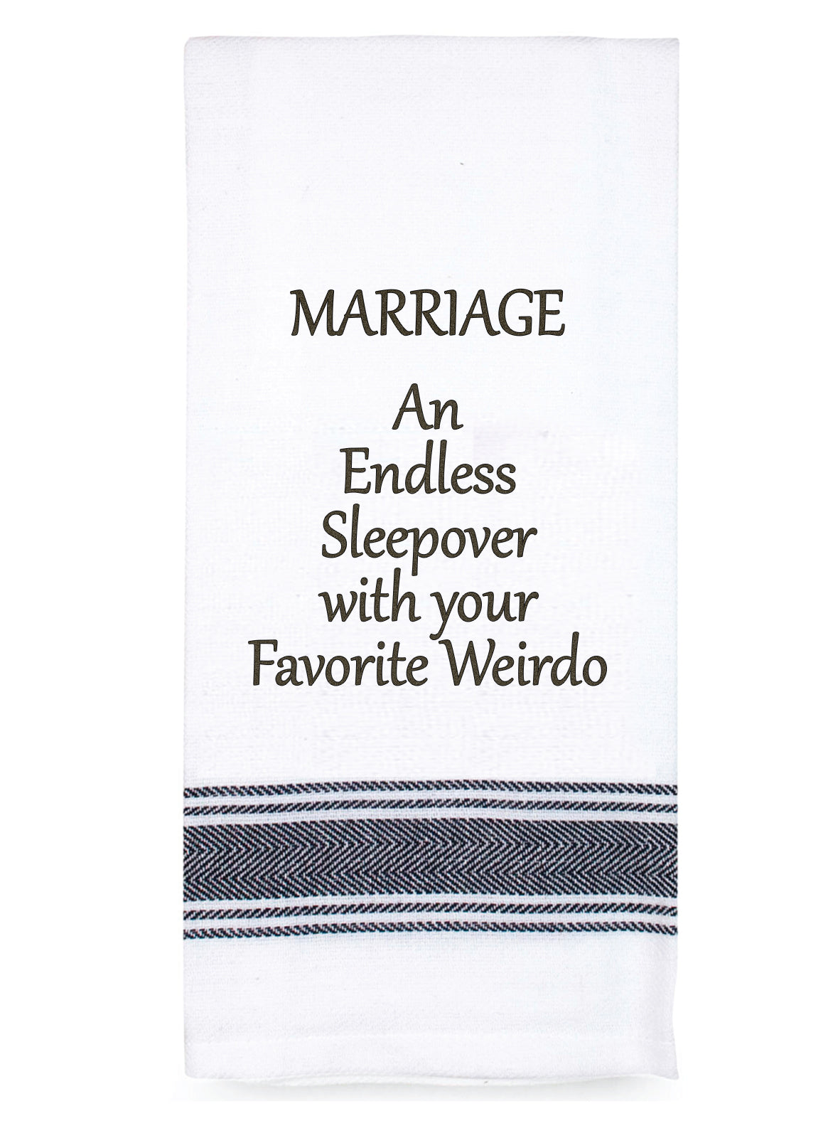 Humorous Tea Towel