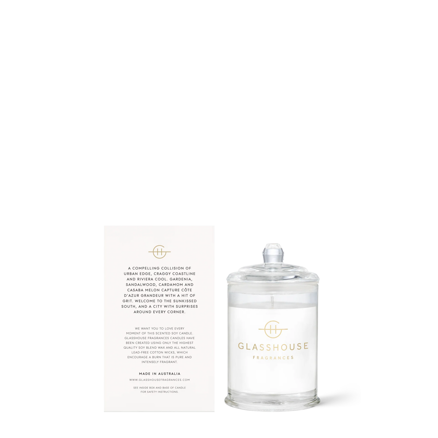 Glasshouse Marseille Memoir Candle 60g