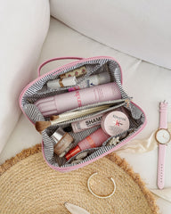 Louenhide Mary Jayne Cosmetic Bag Set Pink