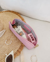 Louenhide Mary Jayne Cosmetic Bag Set Pink