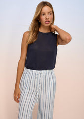 Little Lies Mattie Stripe Pants