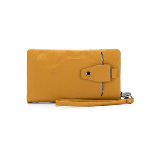 Black Caviar Mavie Wallet Mustard