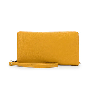 Black Caviar Mavie Wallet Mustard