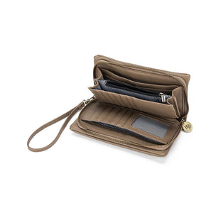 Black Caviar Mavie Wallet Taupe