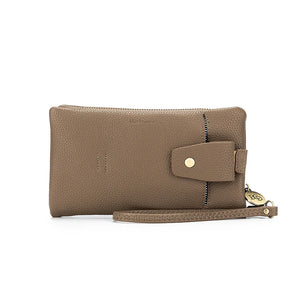 Black Caviar Mavie Wallet Taupe