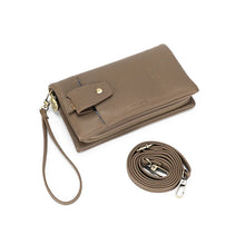 Load image into Gallery viewer, Black Caviar Mavie Wallet Taupe