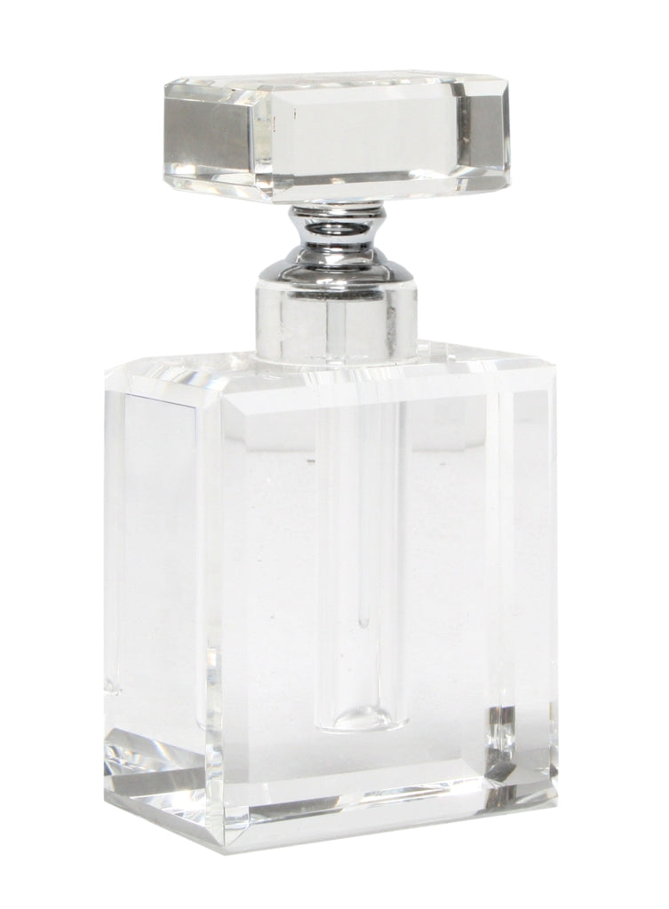 Glass Perfume Bottle Medium 20CM - In Store Pick Up