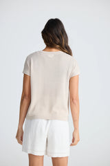 HOLIDAY Melinda Tee -Sand