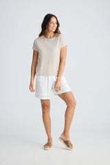 HOLIDAY Melinda Tee -Sand