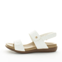 MENDRA Women’s Wide Fit Double Strap Sandals