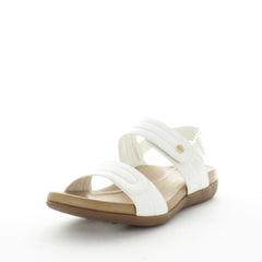 MENDRA Women’s Wide Fit Double Strap Sandals