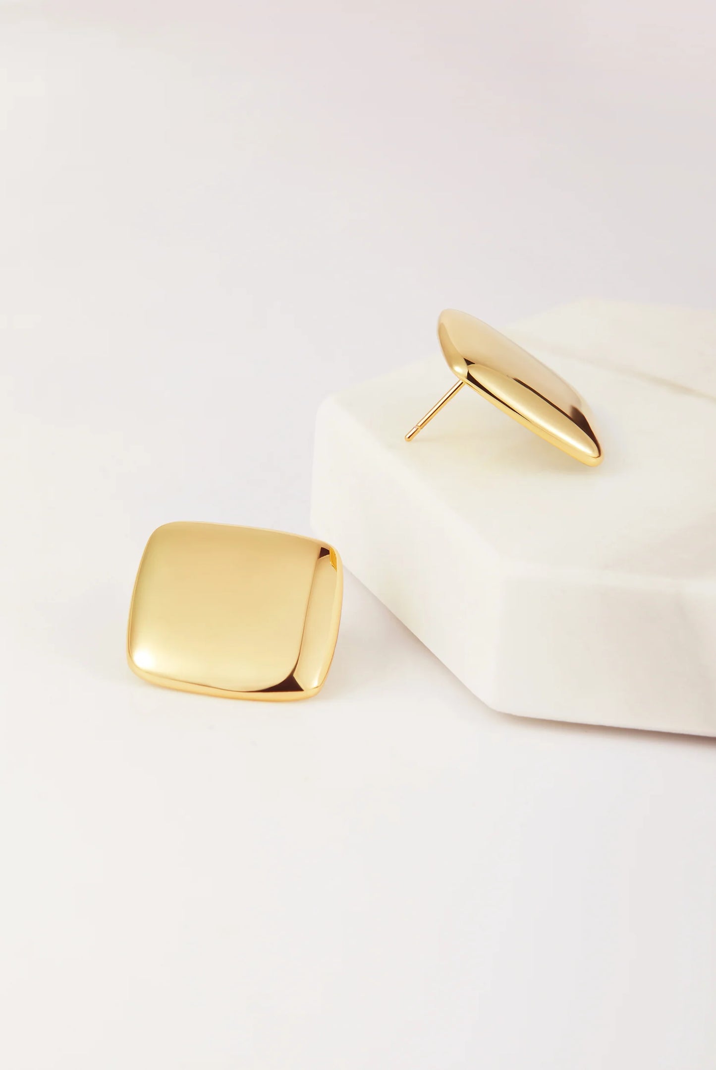 Zafino Mia Earrings Gold