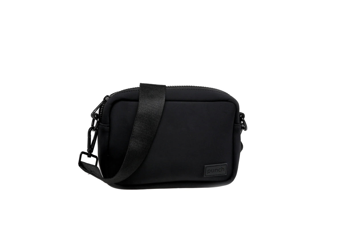 Becky Crossbody Bag - Black