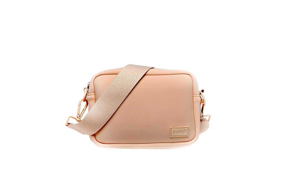 Becky Crossbody Bag - Cream