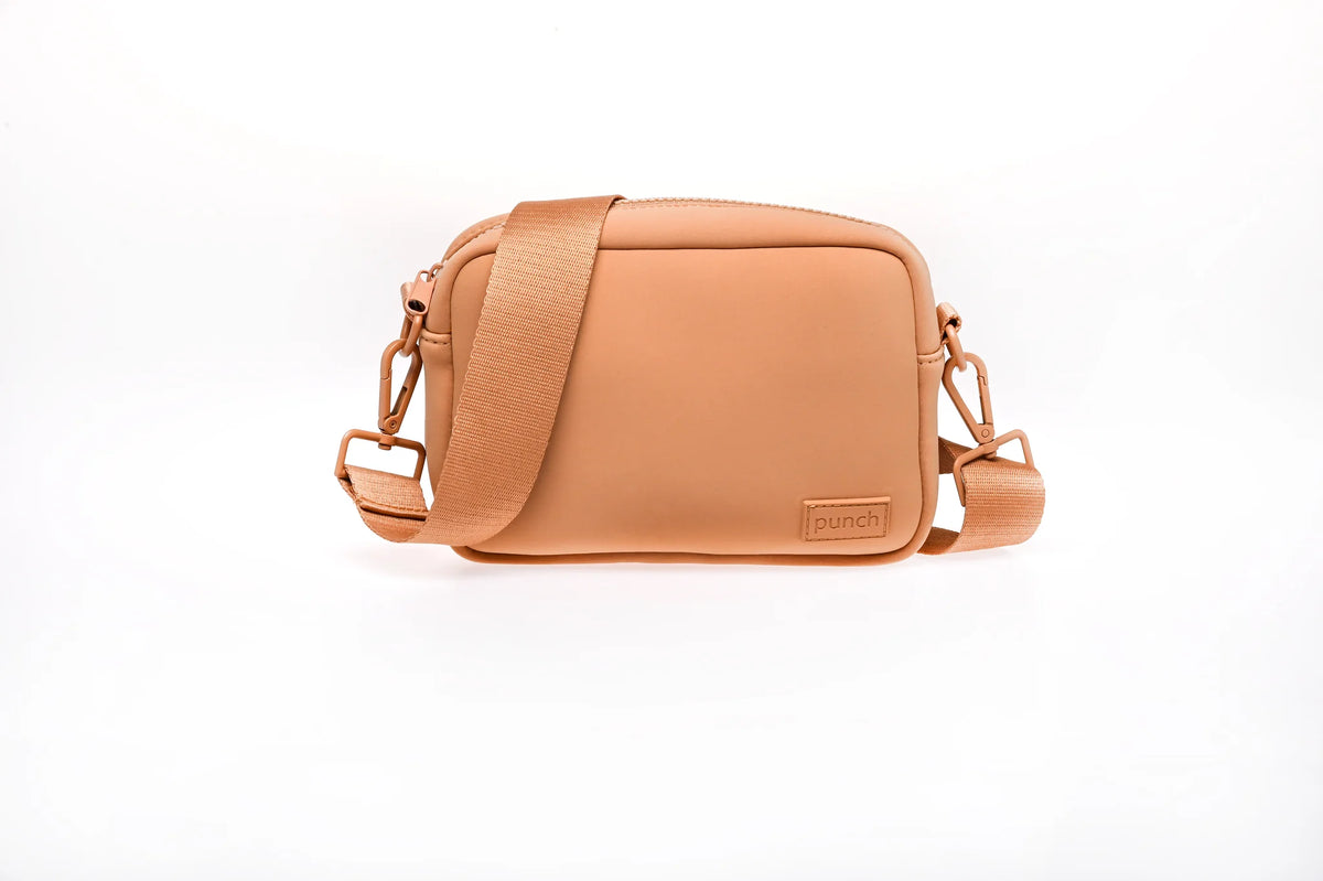 Becky Crossbody Bag - Camel