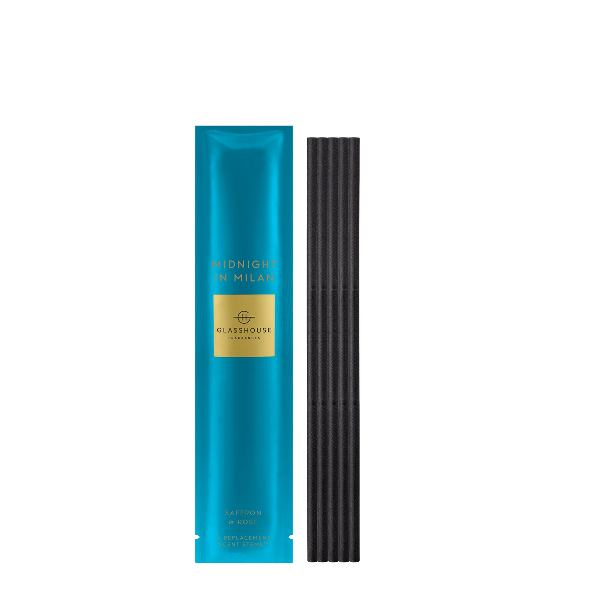 Glasshouse Midnight In Milan Scent Scene Replacement Stems