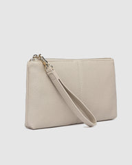 Louenhide Mimi Clutch Biscotti