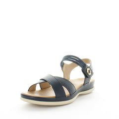 MIRINA Women’s Crossover Strap Sandals