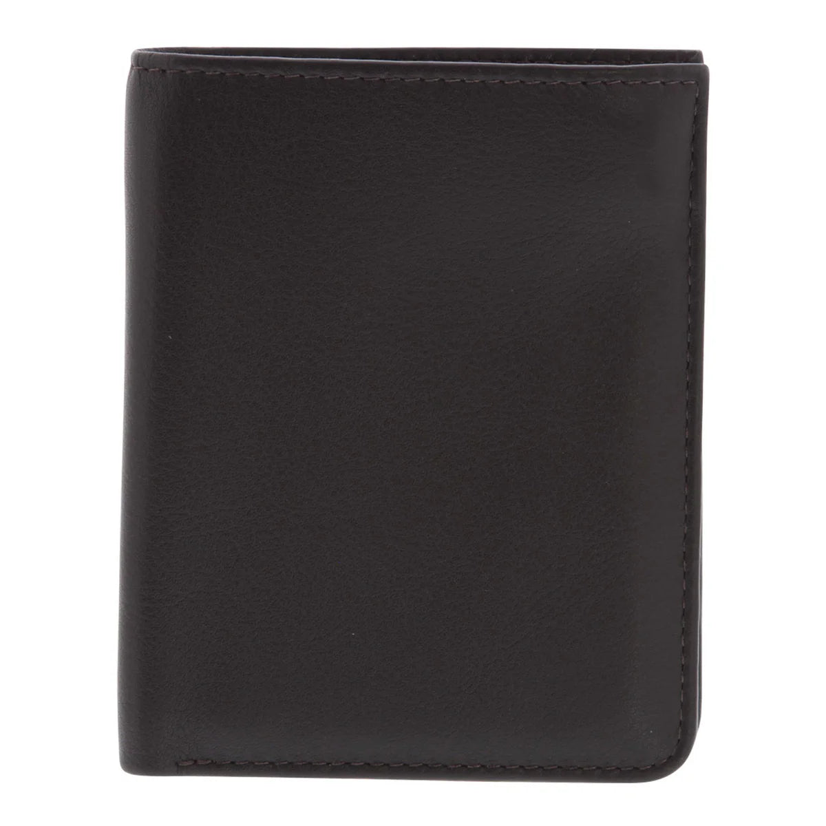 Mitchell RFID Safe Leather Wallet Black