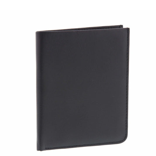 Mitchell RFID Safe Leather Wallet Black