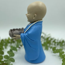 Load image into Gallery viewer, Tealight Holder Monk Statue